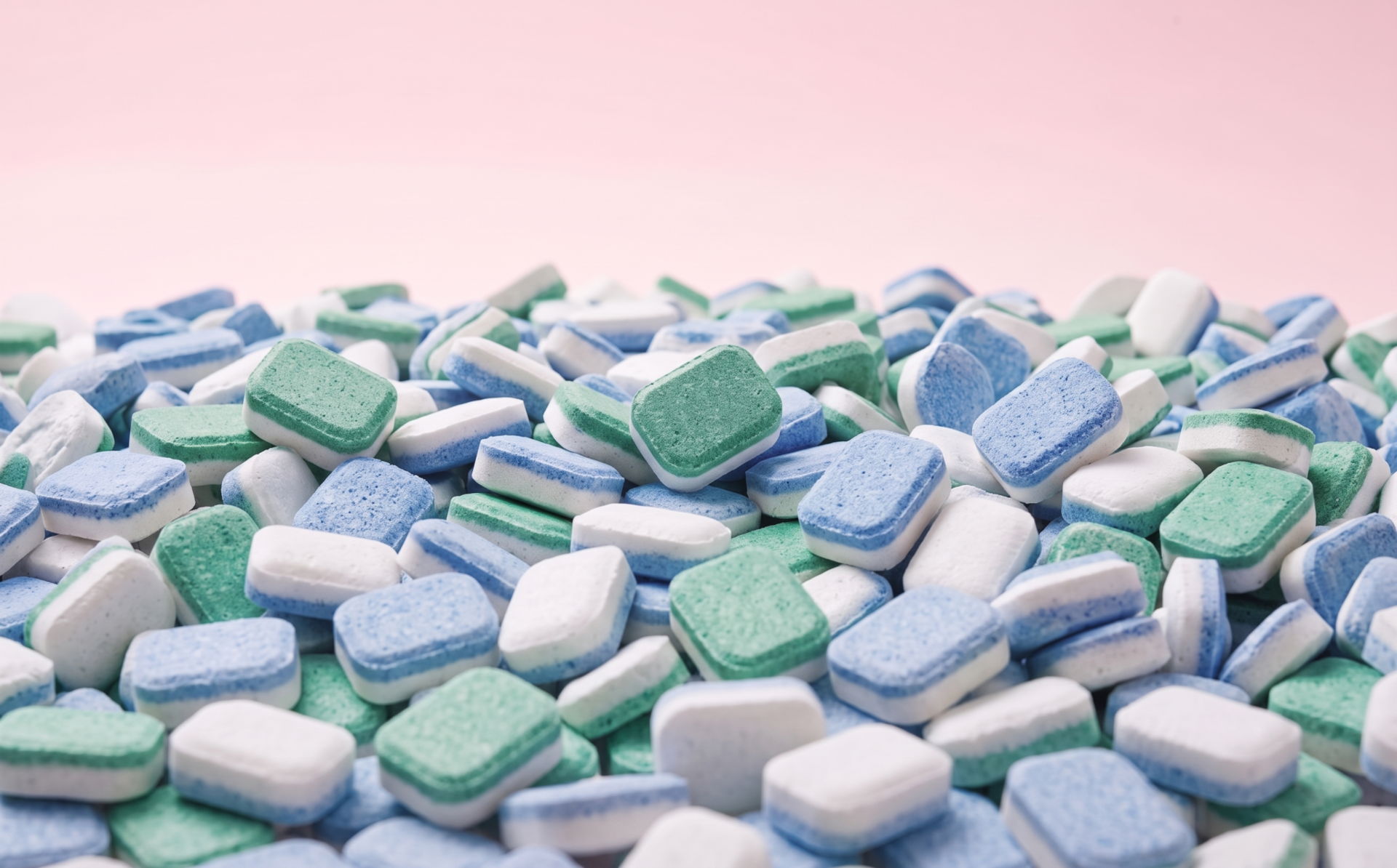 Pastillas para limpiar lavarropas y lavavajillas